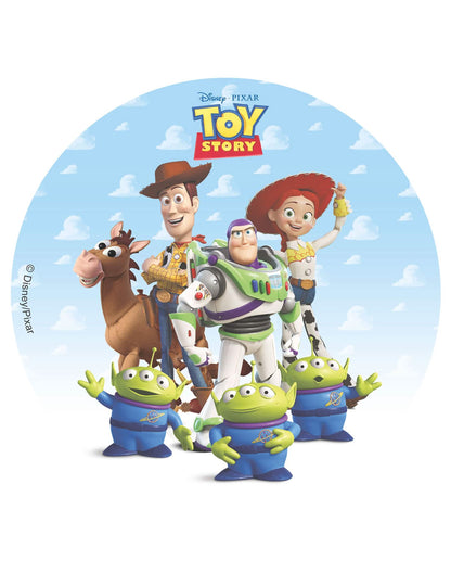 Toy Story™ -kakkukuva 20 cm
