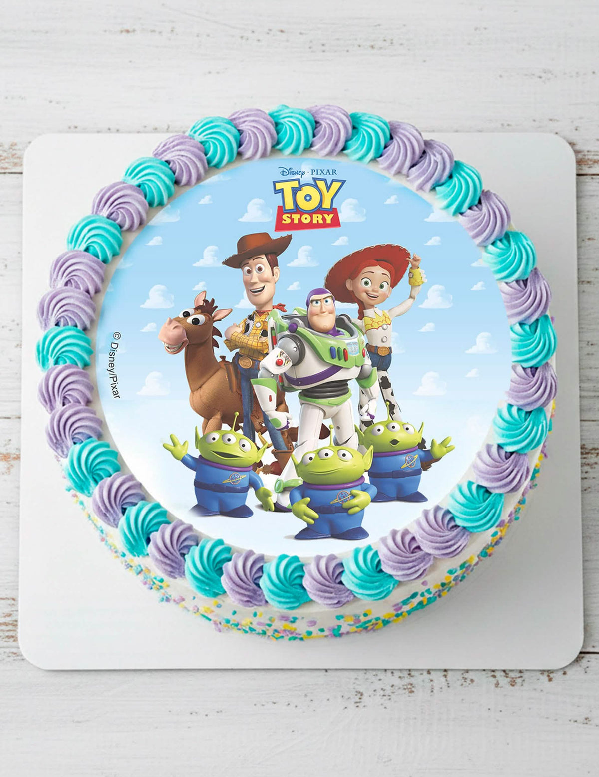 Toy Story™ -kakkukuva 20 cm