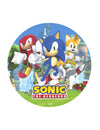 Disque azyme Sonic pour enfant multicolore avec Knuckles et Tails