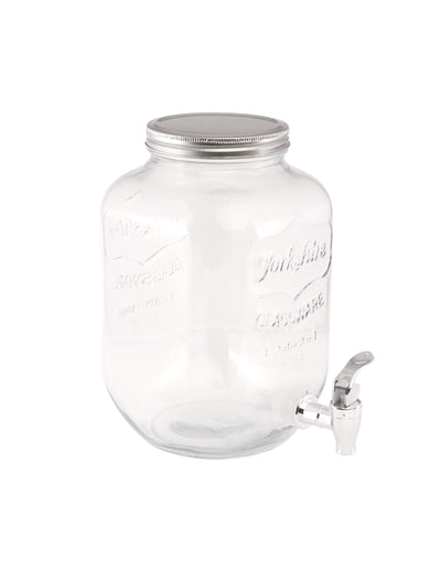 Distributeur de boisson en verre 4L