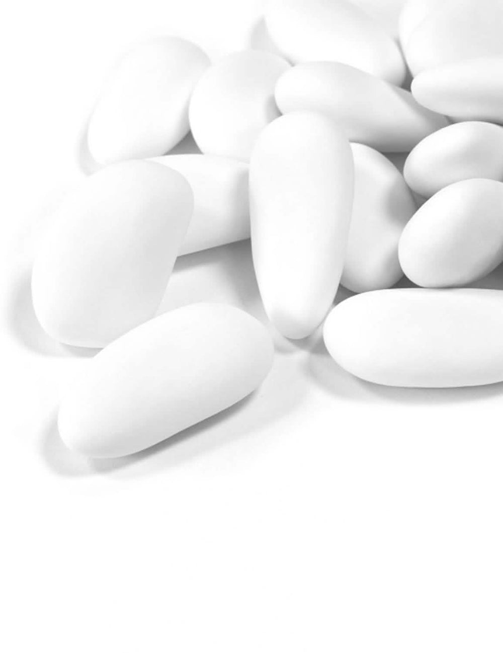 Dragées amandes pour communion couleur blanc