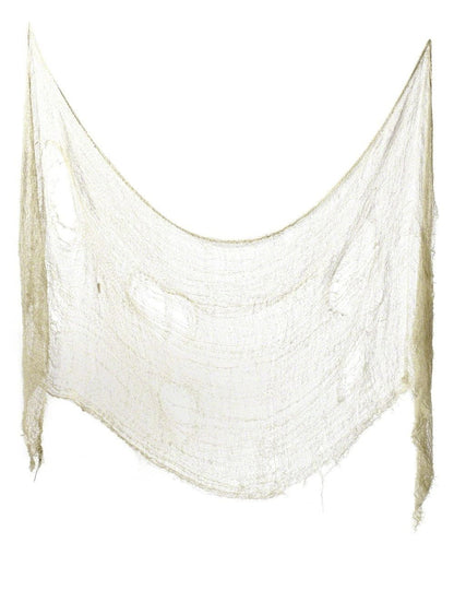 Mise en situation de la décoration drap Halloween