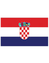 Kroatian lippu 150 x 90 cm
