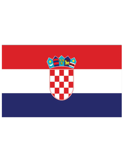Kroatian lippu 150 x 90 cm