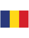 Romanian lippu 150 x 90 cm