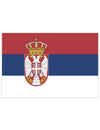 Serbian lippu 150 x 90 cm