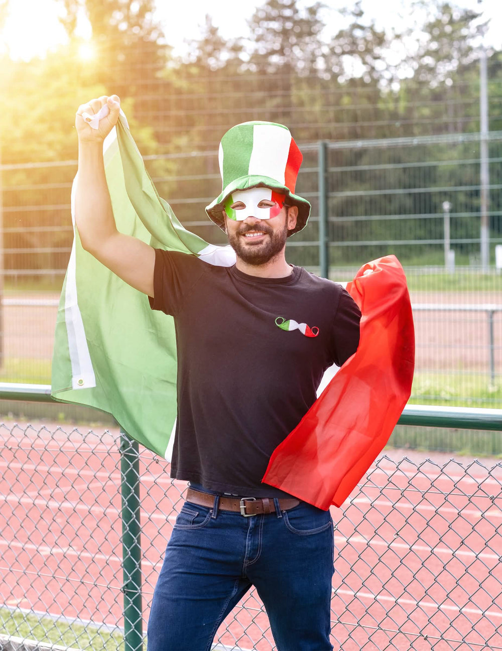 Italian lipun tilanne faneille
