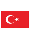 Turkin lippu 150 x 90 cm