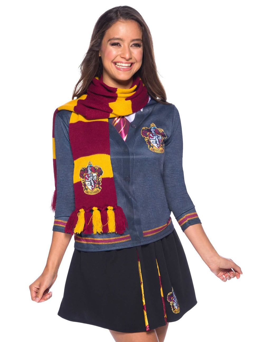 Gryffindorin luksus-kaulaliinan etunäkymä päällä