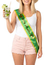 Miss Mojito vihreä huivi naisille