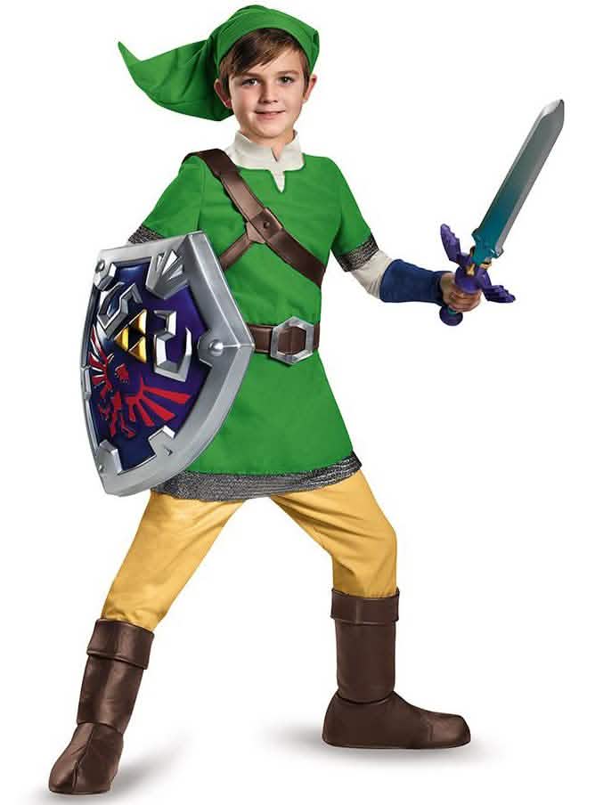 Linkin miekan leikkisä asettelu - Legend of Zelda
