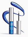 Sähkönsininen kimalle-eyeliner Si si la paillette™