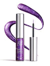 Violetti kimalle-eyeliner Si si la paillette™