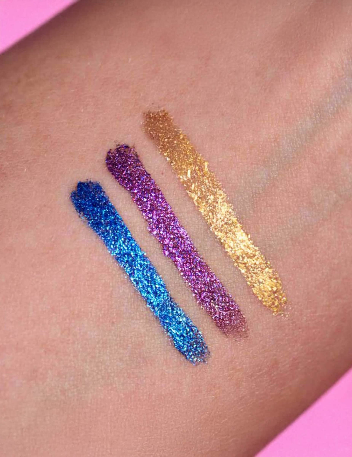 Violetti kimalle-eyeliner Si si la paillette™
