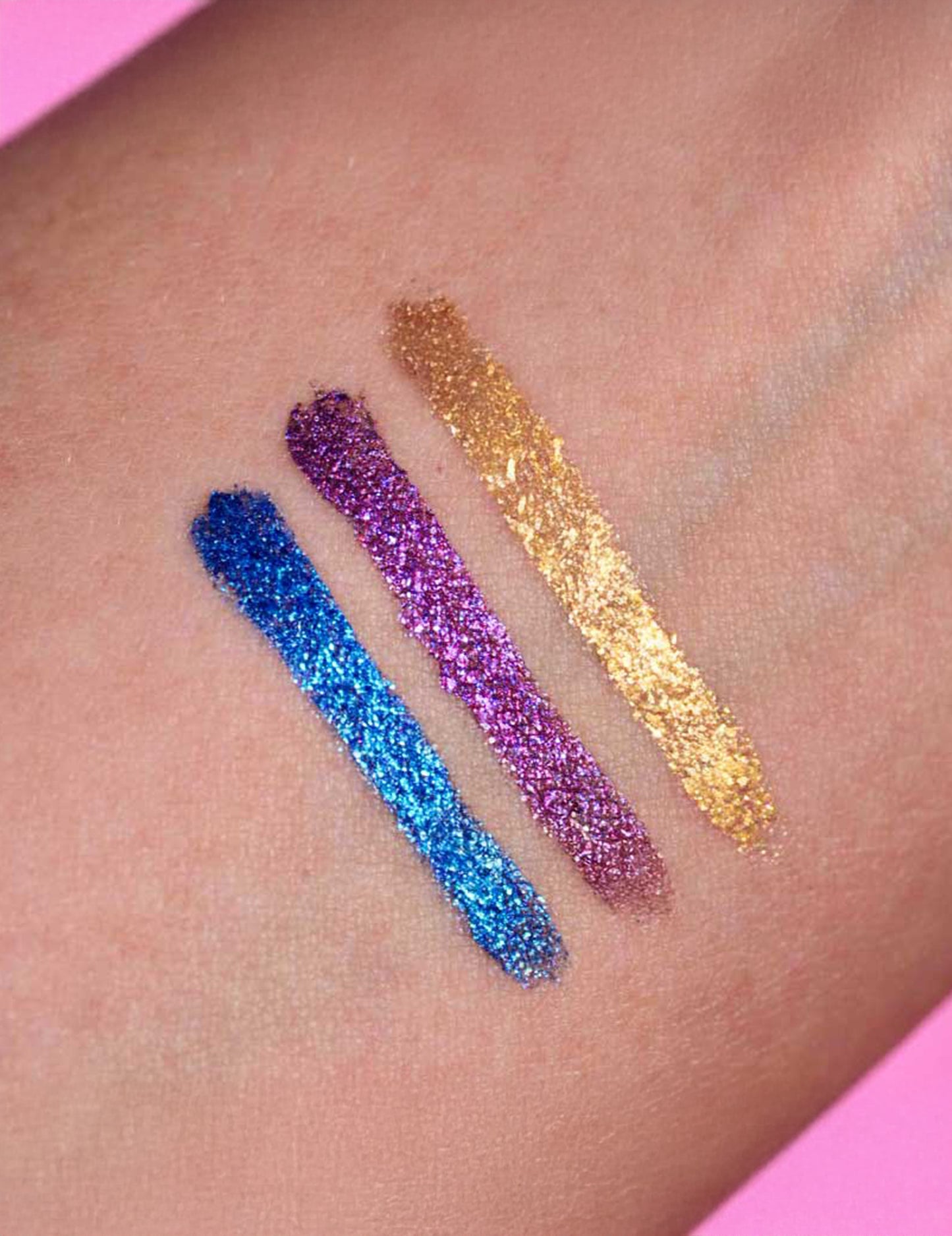Violetti kimalle-eyeliner Si si la paillette™