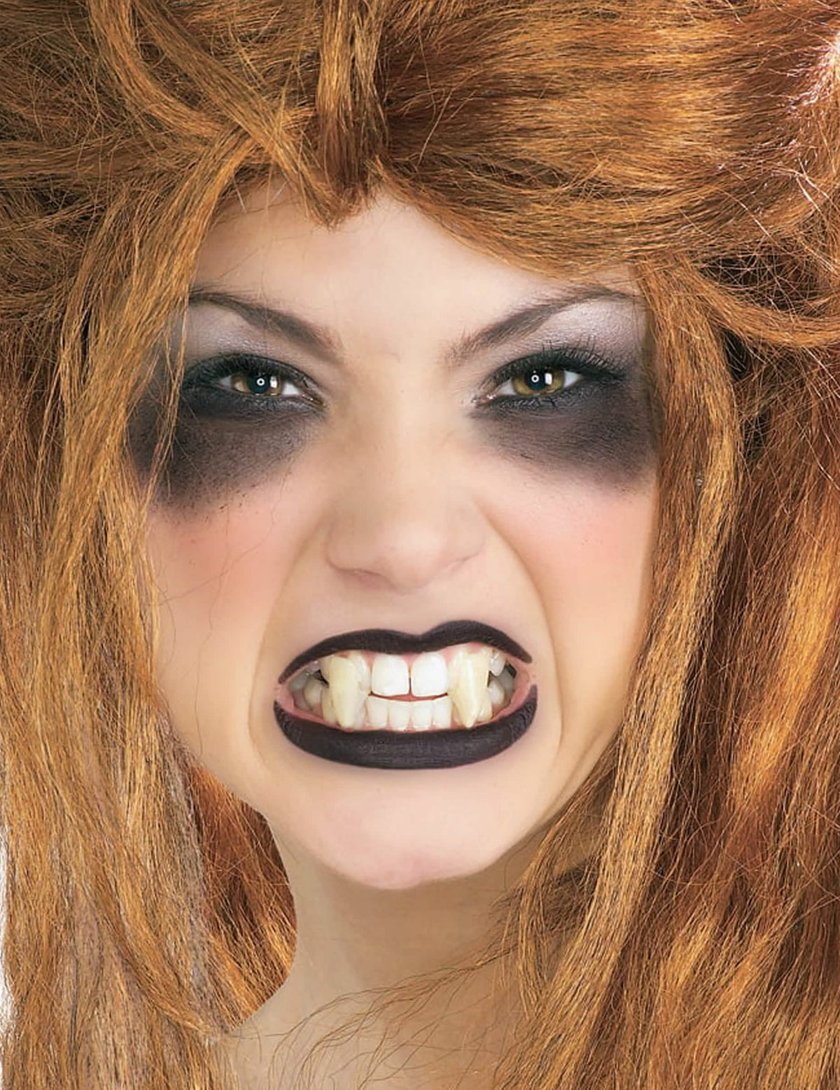 Valkoiset vampyyrin tekohampaat aikuiset