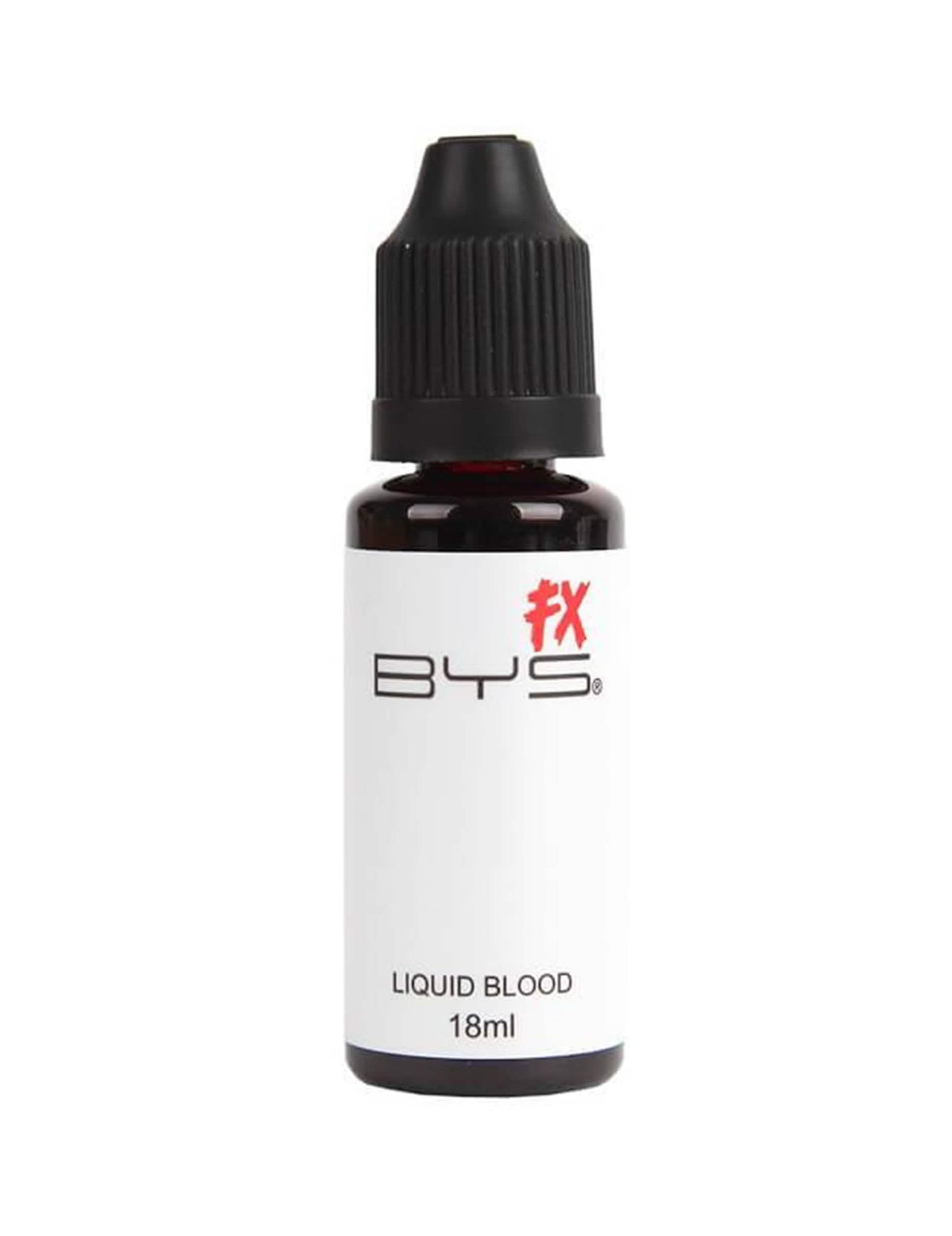 Tekoveri tummanpunainen erikois-FX 18 ml aikuisille