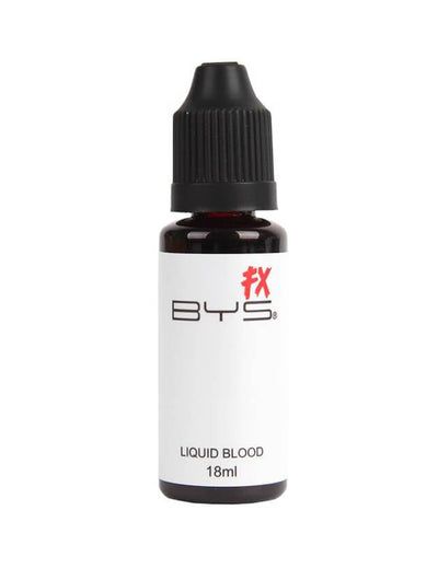Tekoveri tummanpunainen erikois-FX 18 ml aikuisille