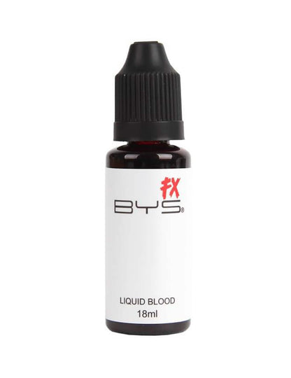 Tekoveri tummanpunainen erikois-FX 18 ml aikuisille