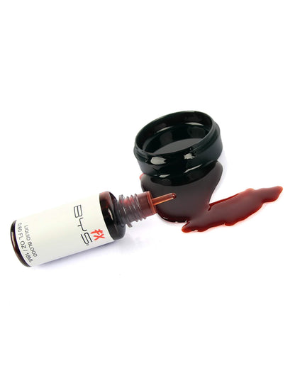 Tekoveri tummanpunainen erikois-FX 18 ml aikuisille