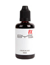 Tummanpunainen tekoveri FX 45 ml
