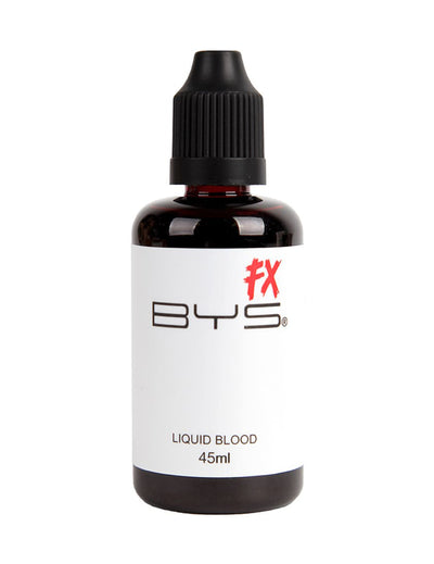 Tummanpunainen tekoveri FX 45 ml