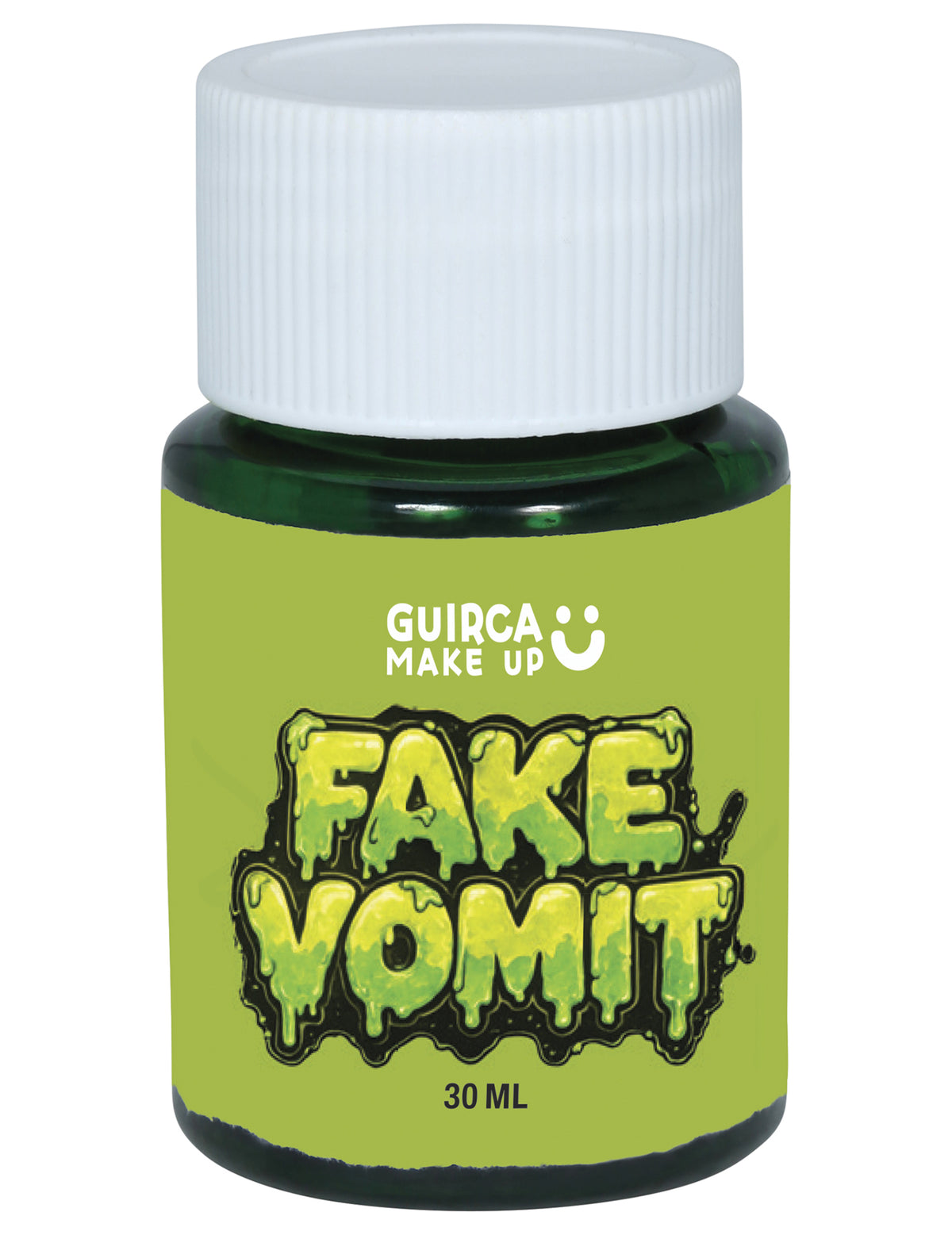Vihreä teko-oksentelu 30 ml