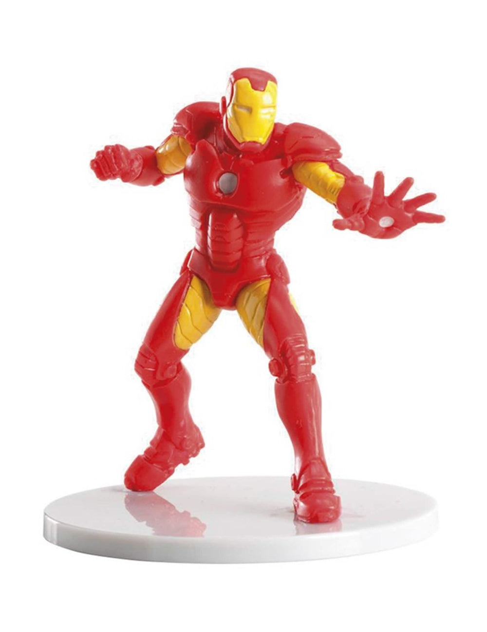Iron Man -hahmo punainen ja keltainen