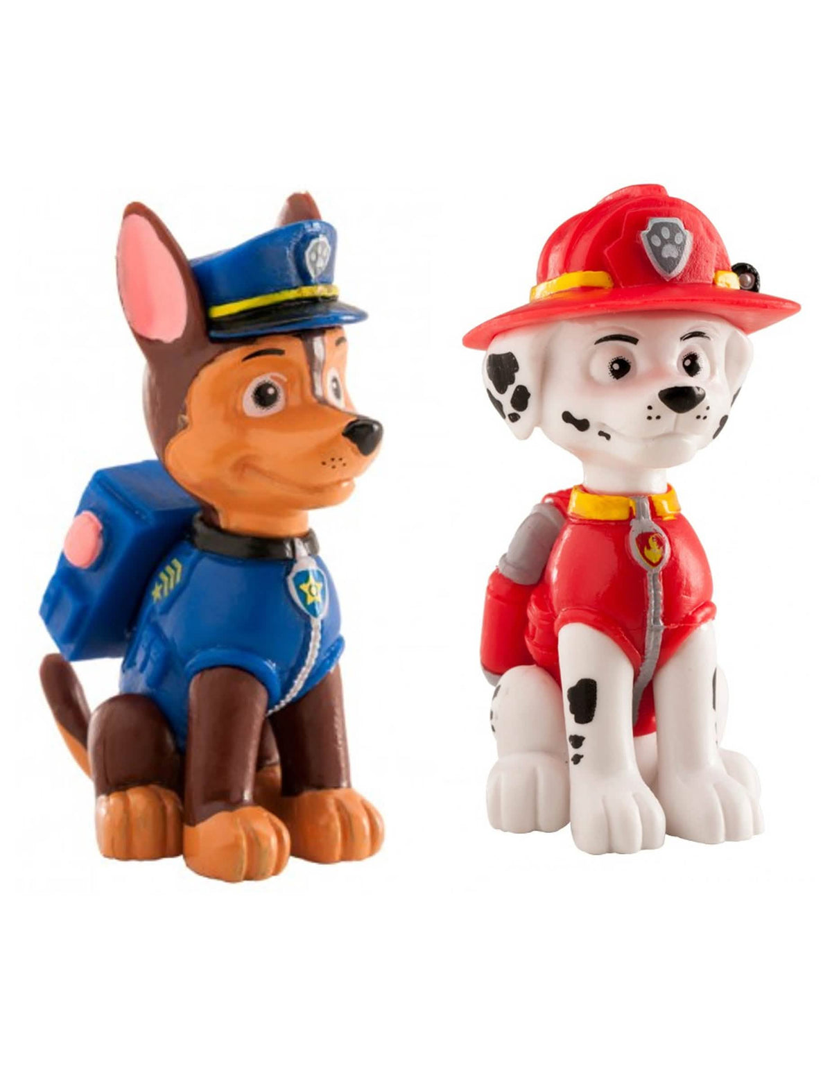 Figurine Pat'Patrouille lapset malleja Chase ja Marcus