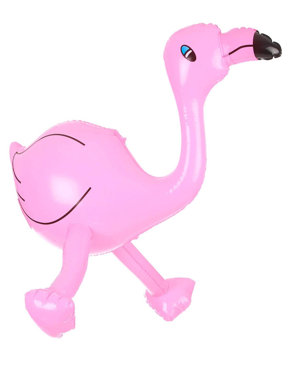 Carry me-vaaleanpunainen flamingo aikuiset vaaleanpunainen ja musta