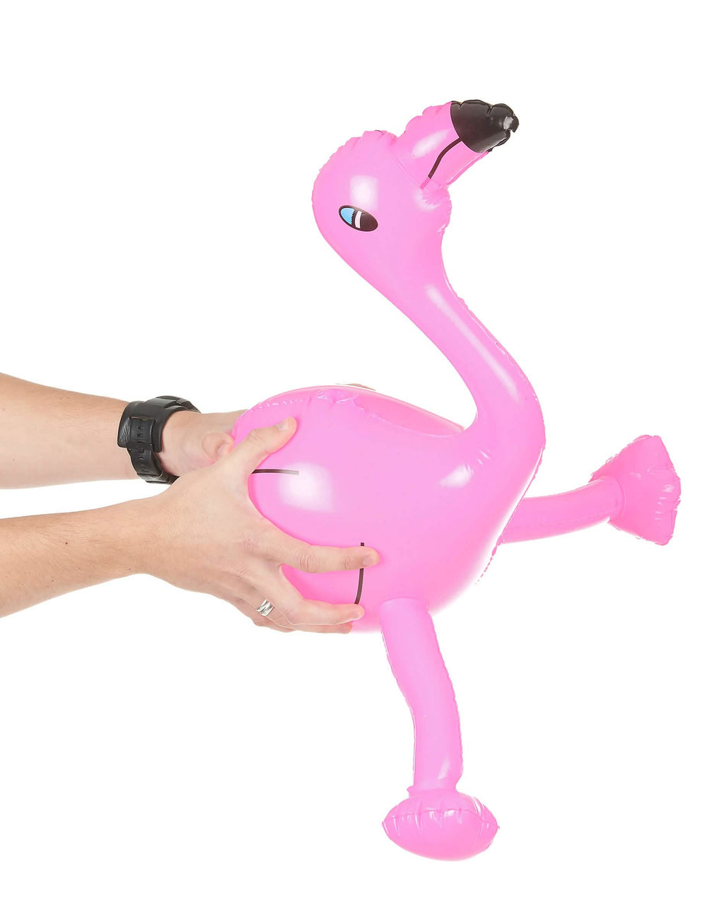 Sivu­profiilinäky flamingo carry me aikuiset