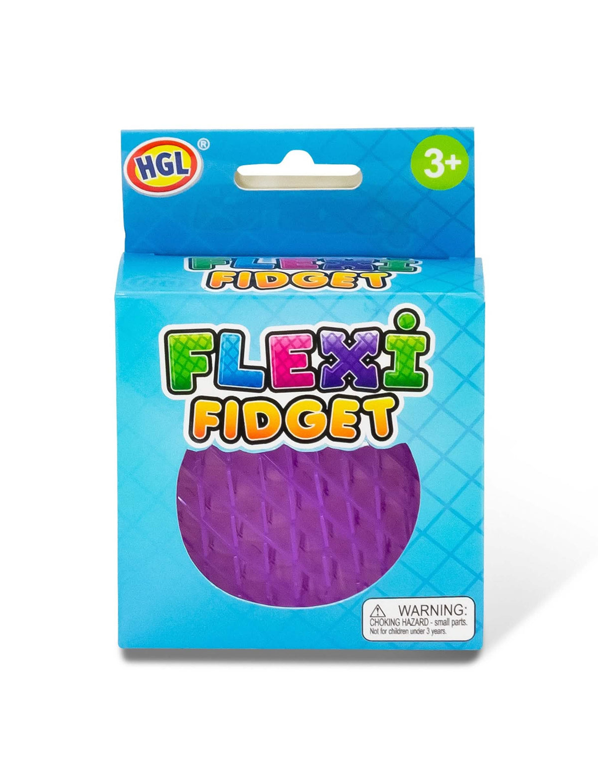 Emballage de la variante violette du Jouet flexible anti-stress Fidget
