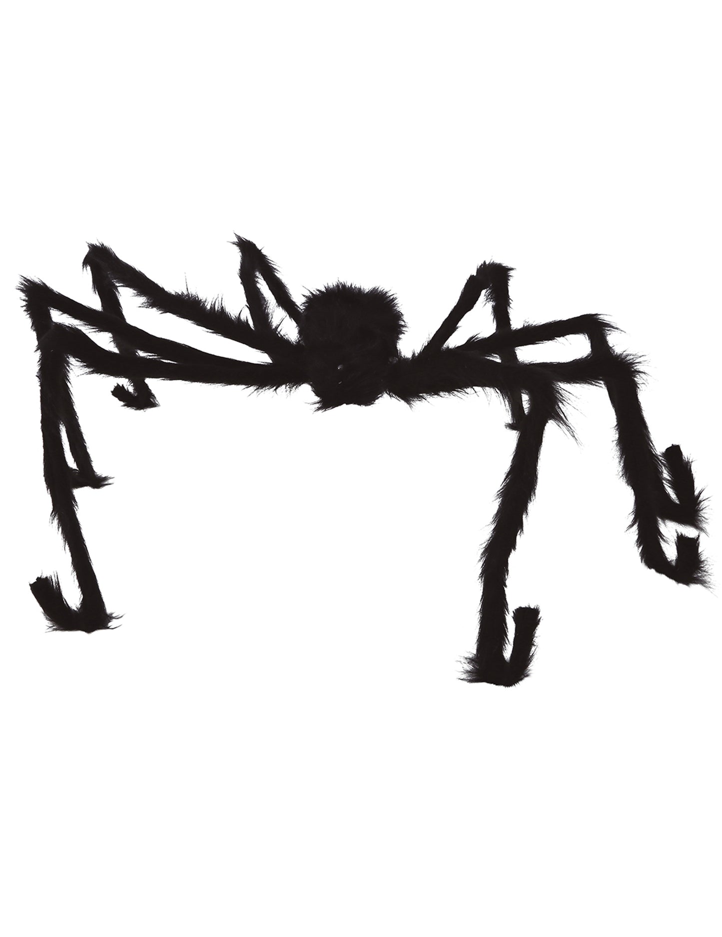 Vue de face de la grande araignée d'Halloween pour décoration
