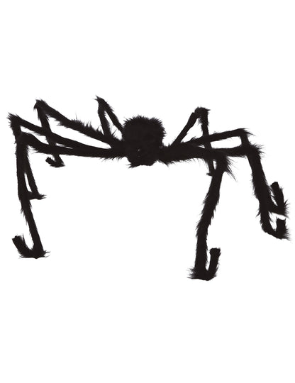Vue de face de la grande araignée d'Halloween pour décoration