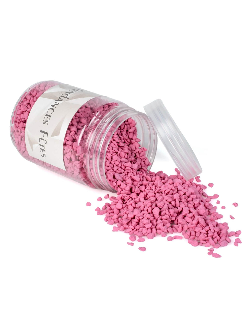 Gravillons décoratifs fuchsia
