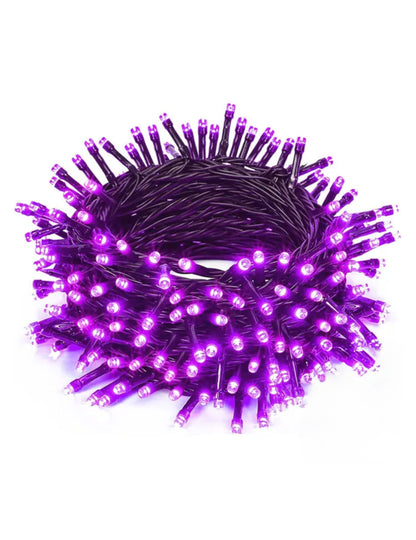 Valoköynnös 100 LED violetti 10M