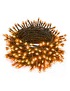Valoketju 50 LED oranssi 5M
