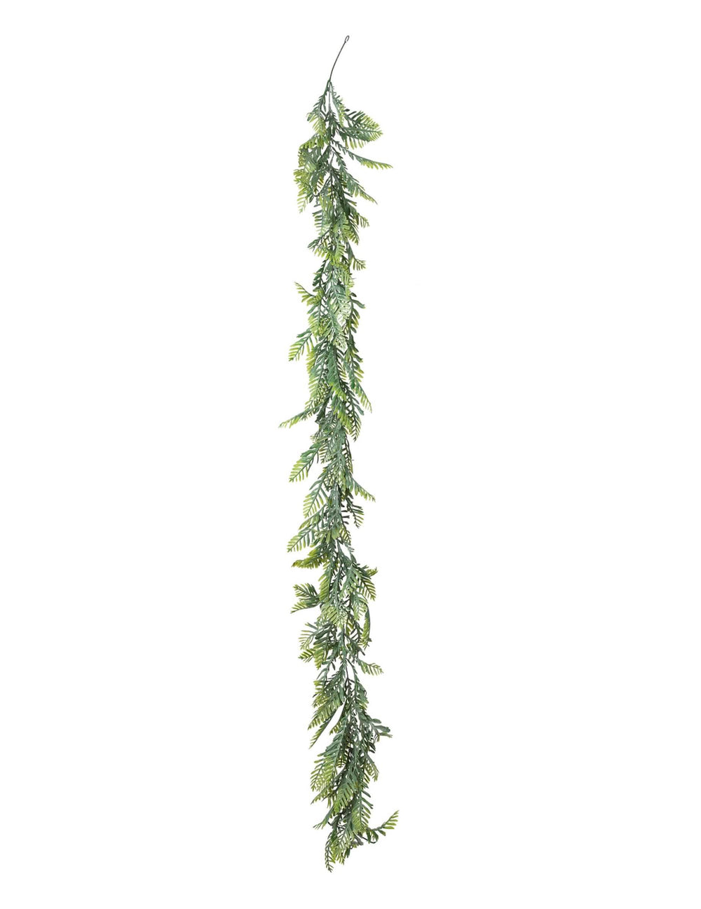 Guirlande de fougères pour décoration jungle verte