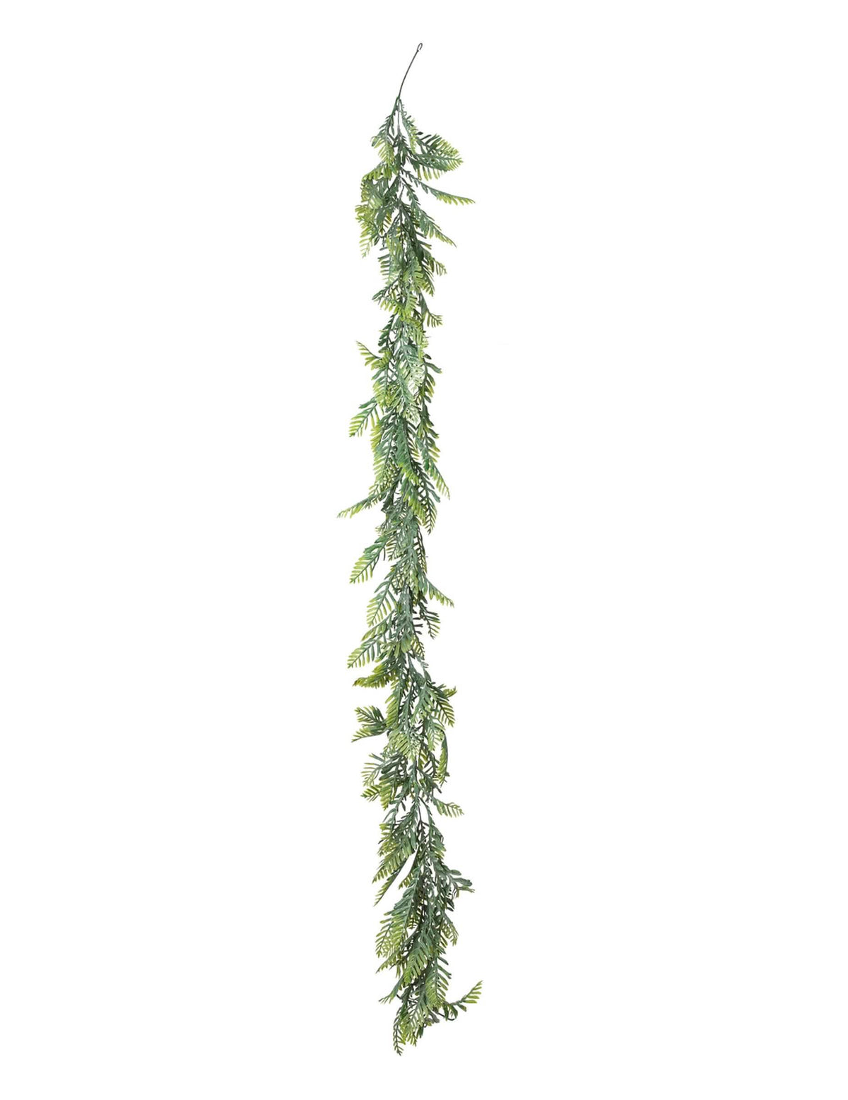Guirlande de fougères pour décoration jungle verte