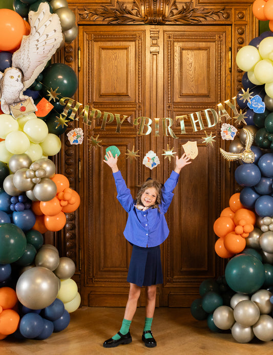 Harry Potter™ Happy Birthday -kaksoisviirinauha 2 m