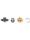 Guirlande en carton sweety halloween pour fête multicolore avec citrouilles et fantômes
