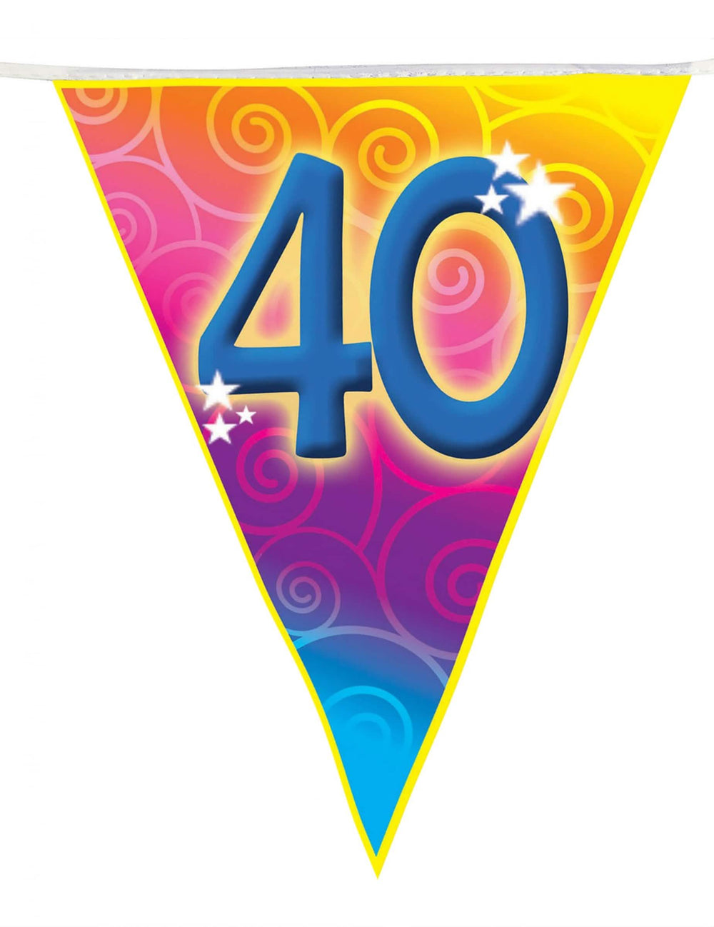 Lähikuva viirinauhan viiristä 40 vuotta