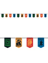 Harry Potter™ Tylypahkan tuvat viirinauha 3,6 m