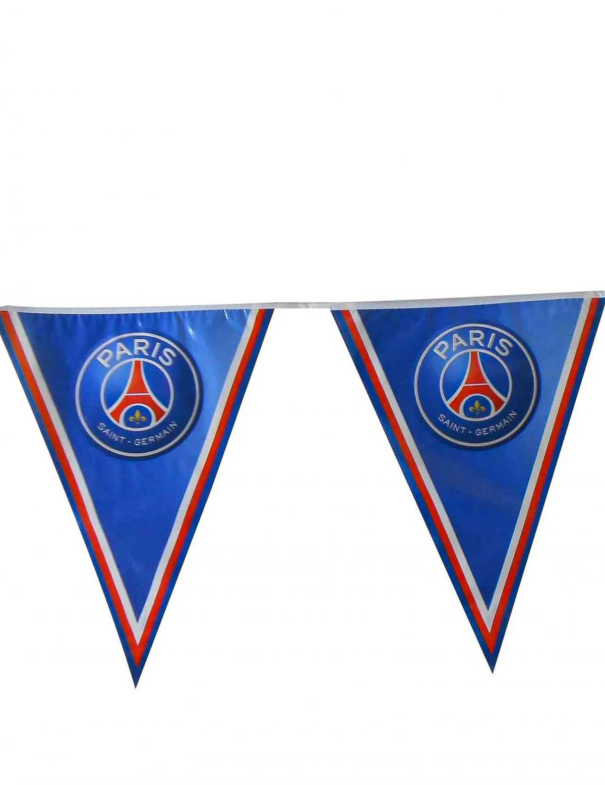 Lähikuva viirinauhan viireistä PSG