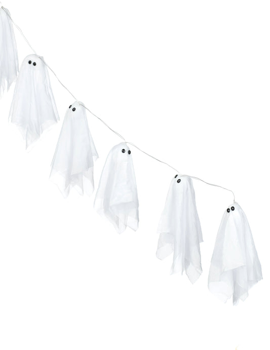Kummitusköynnös valoefektillä halloweeniksi 150 cm