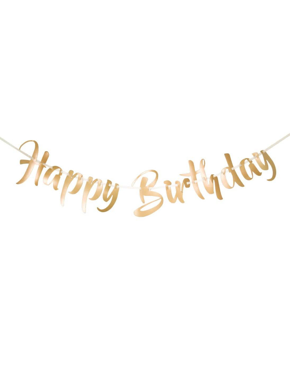 Happy Birthday -viirinauha kultajuhlaan