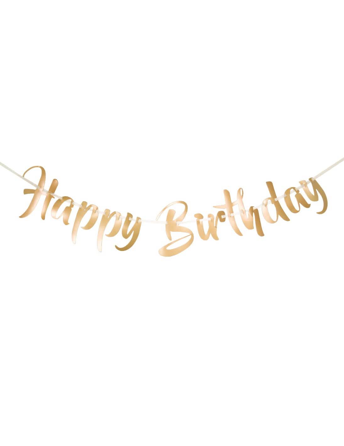 Happy Birthday -viirinauha kultajuhlaan