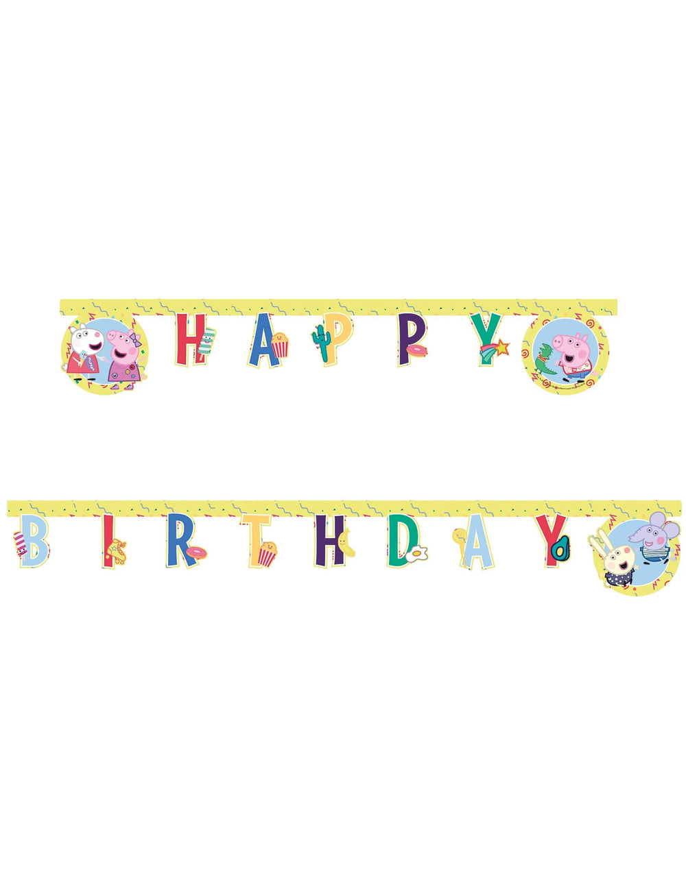 Juhlakuva Happy Birthday Pipsa Possu -viiristä