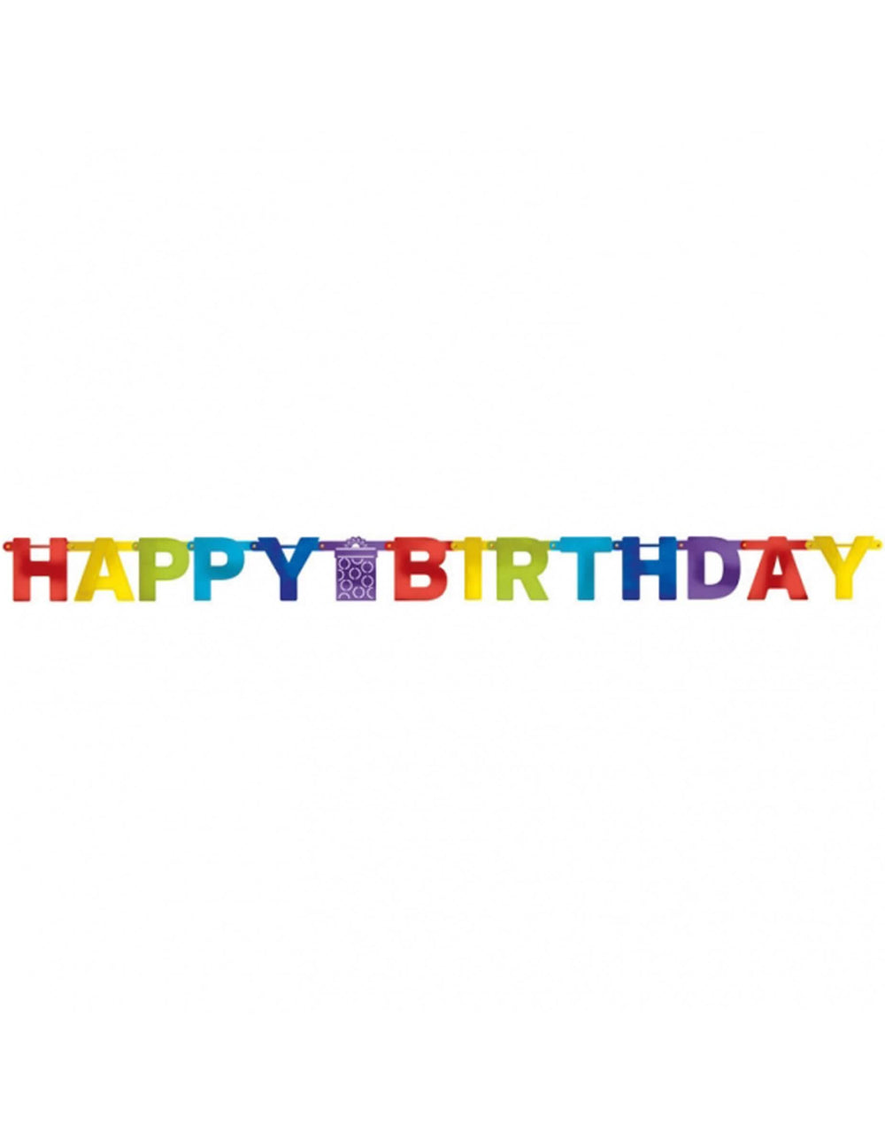 Happy Birthday -viirin yleiskuva