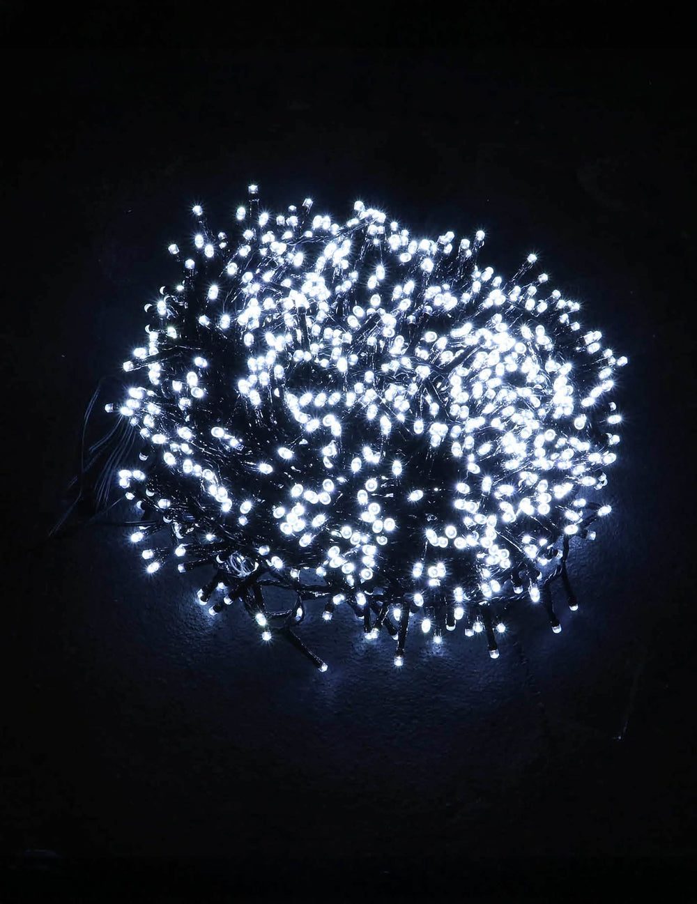 Guirlande lumineuse 1000 LED pour l'extérieur blanc froid